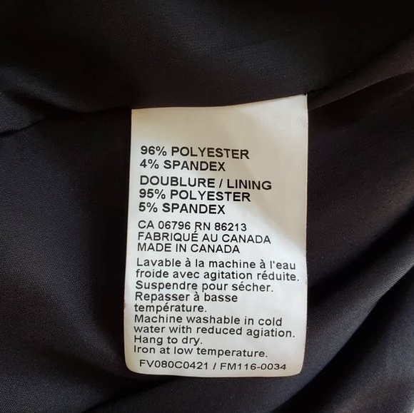 Tristan Black Pencil Skirt - Picture 3 of 5